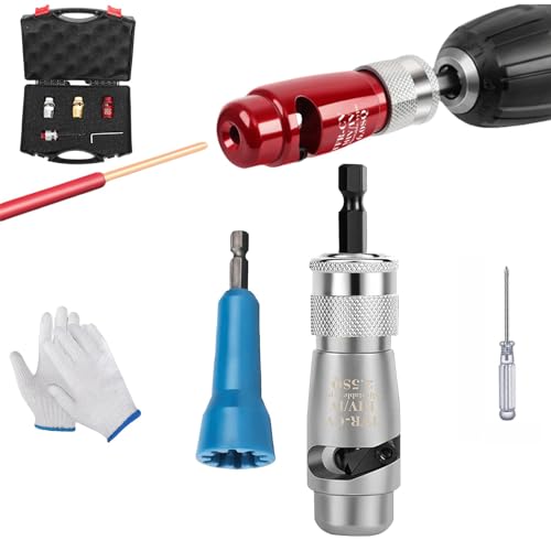 Blendixy Wire Strippers,Wire Stripping Tool & Wire Twisting Connector,Wire Stripper For Drill,Wire Twister Tool For Drill, Electrical Wire Connectors Kit (2.5) von Grolomo