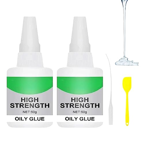 Extensivek Glue,Extensivek Ex01 Glue,Welding High-Strength Oily Glue,Shoe Glue Repair Adhesive,Universal Super Glue Gel for Shoes, Ceramics, Metal, Plastic, Wood, Leather (2pcs) von Grolomo