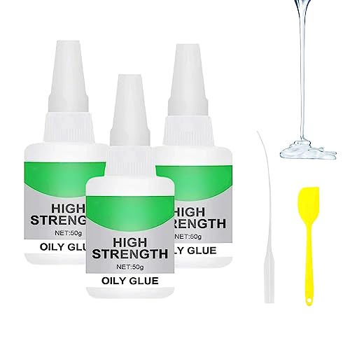 Extensivek Glue,Extensivek Ex01 Glue,Welding High-Strength Oily Glue,Shoe Glue Repair Adhesive,Universal Super Glue Gel for Shoes, Ceramics, Metal, Plastic, Wood, Leather (3pcs) von Grolomo
