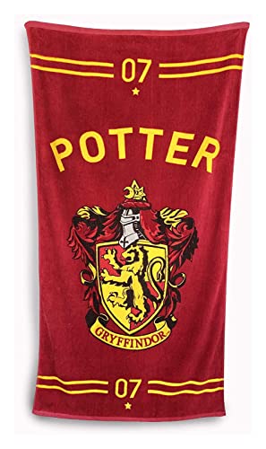 Groovy Quidditch Potter Handtuch 75X150Cm von Groovy