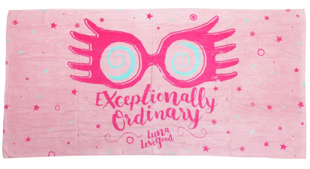 Groovy Handtuch Harry Potter Handtuch Luna Lovegood 150 x 75 cm von Groovy