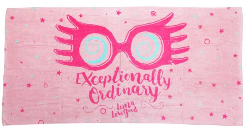 Groovy Handtuch Harry Potter Handtuch Luna Lovegood 150 x 75 cm von Groovy