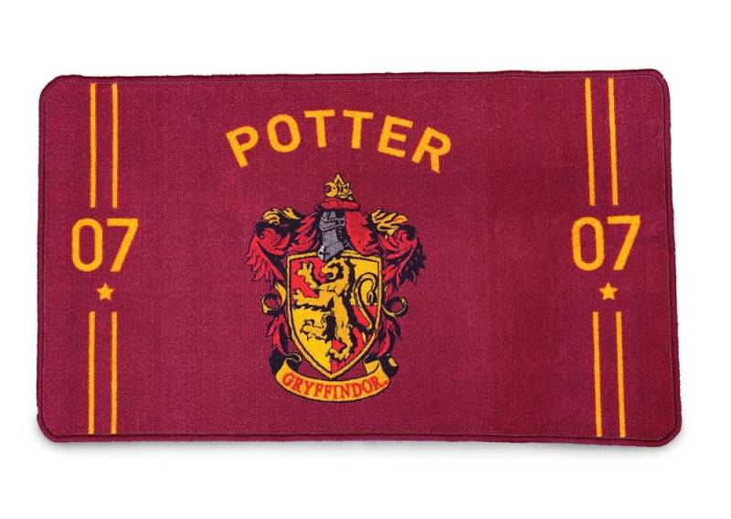 Groovy Teppich Harry Potter Teppich Quidditch 130 x 75 cm von Groovy