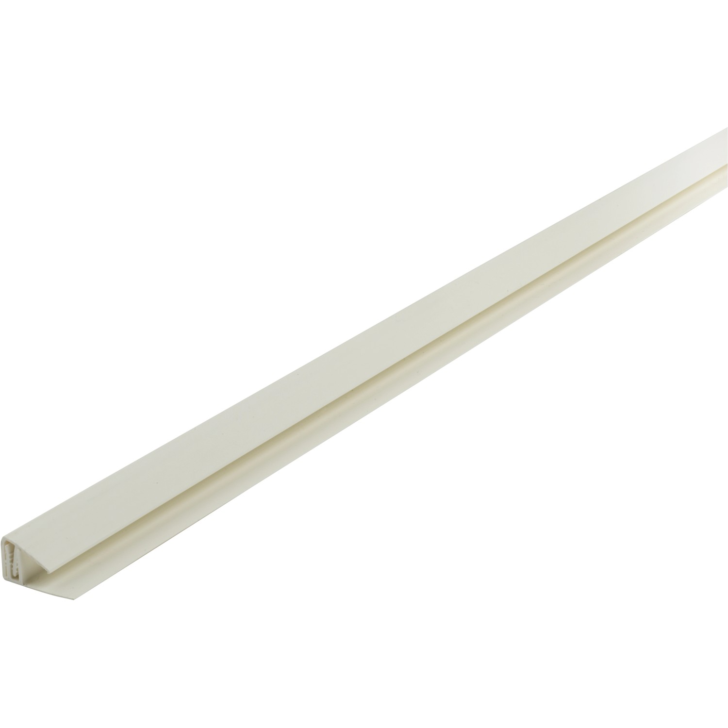 Grosfillex Abschlußprofil klippbar Weiß 8 mm - 10 mm von Grosfillex