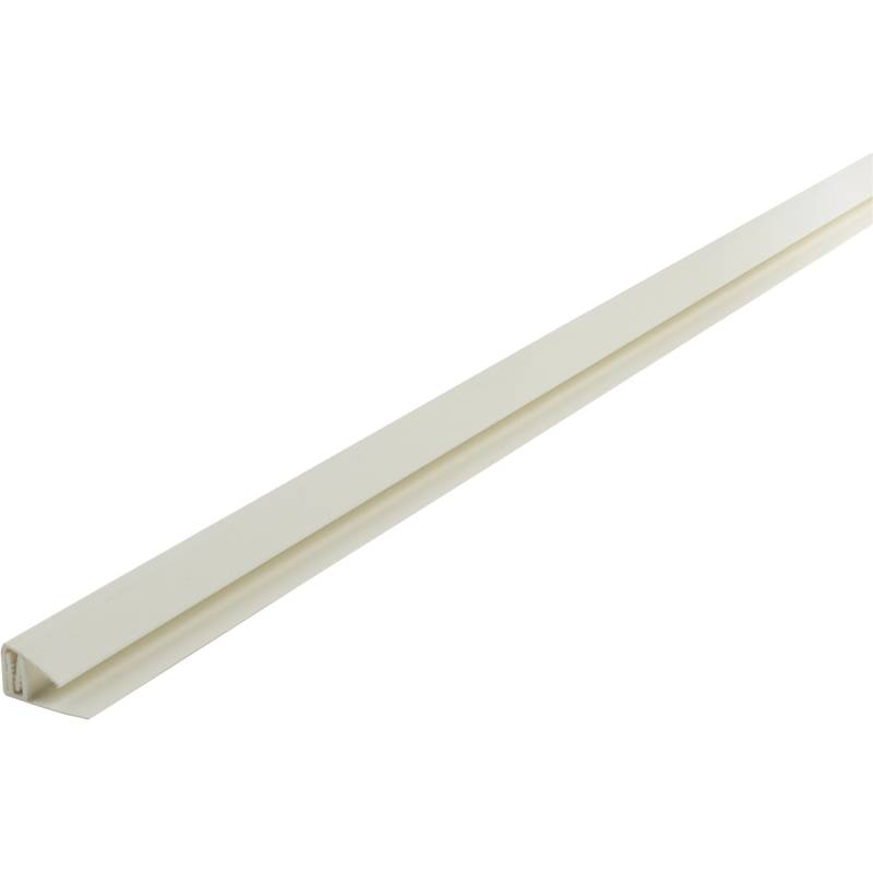 Grosfillex Abschlußprofil klippbar Weiß 8 mm - 10 mm Grosfillex Abschlußprofil klippbar Weiß 8 mm - 10 mm von Grosfillex