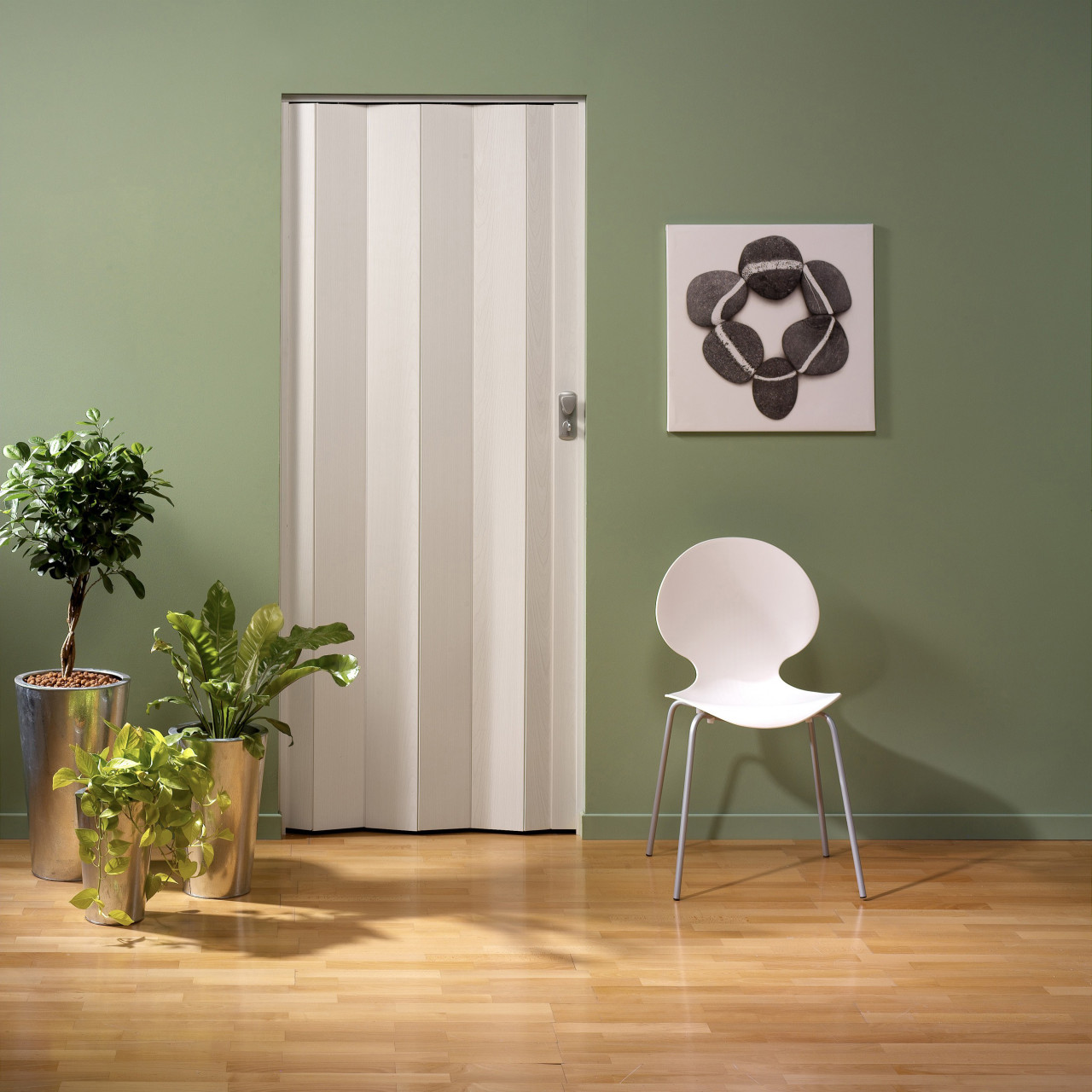 Grosfillex Falttür Spacy Esche weiß 84 x 205 cm Grosfillex Falttür Spacy Esche weiß 84 x 205 cm von Grosfillex