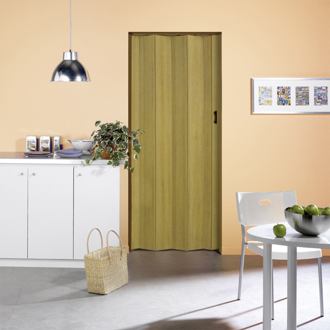 Grosfillex Falttür Una Altholzeffekt 84 x 205 cm Grosfillex Falttür Una Altholzeffekt 84 x 205 cm von Grosfillex