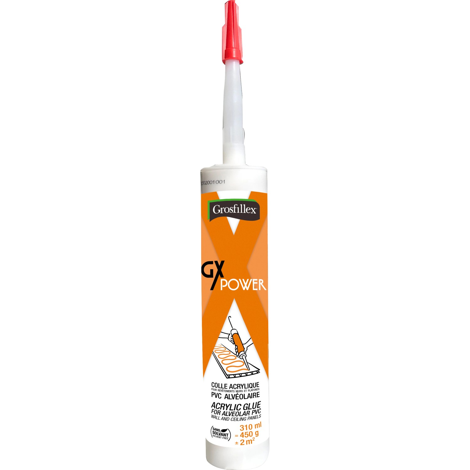 Grosfillex Montagekleber GX Power 310 ml Grosfillex Montagekleber GX Power 310 ml von Grosfillex