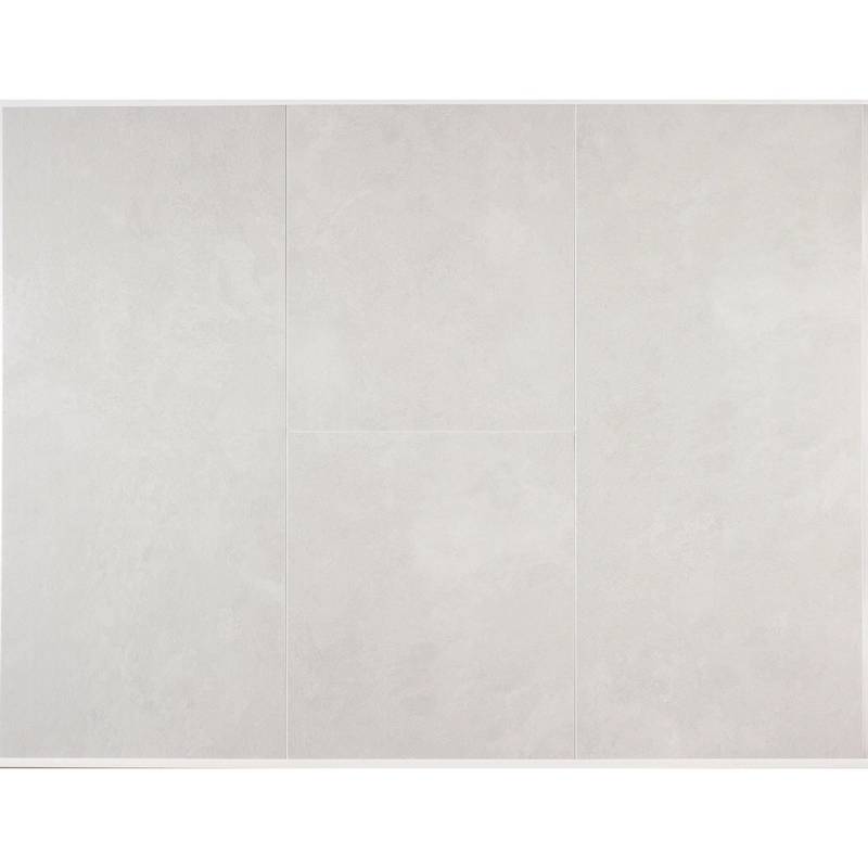 Grosfillex Wandverkleidung Element Compact Beton Weiß 120 x 37,5 cm von Grosfillex