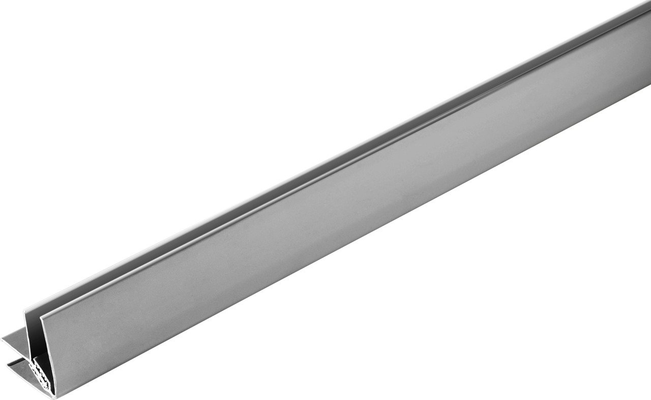 Grossfillex Innen/Außenwinkel für Paneele 5-8 mm Stärkte 260 cm lang alufarben Grossfillex Innen/Außenwinkel für Paneele 5-8 mm Stärkte 260 cm lang alufarben von Grosfillex