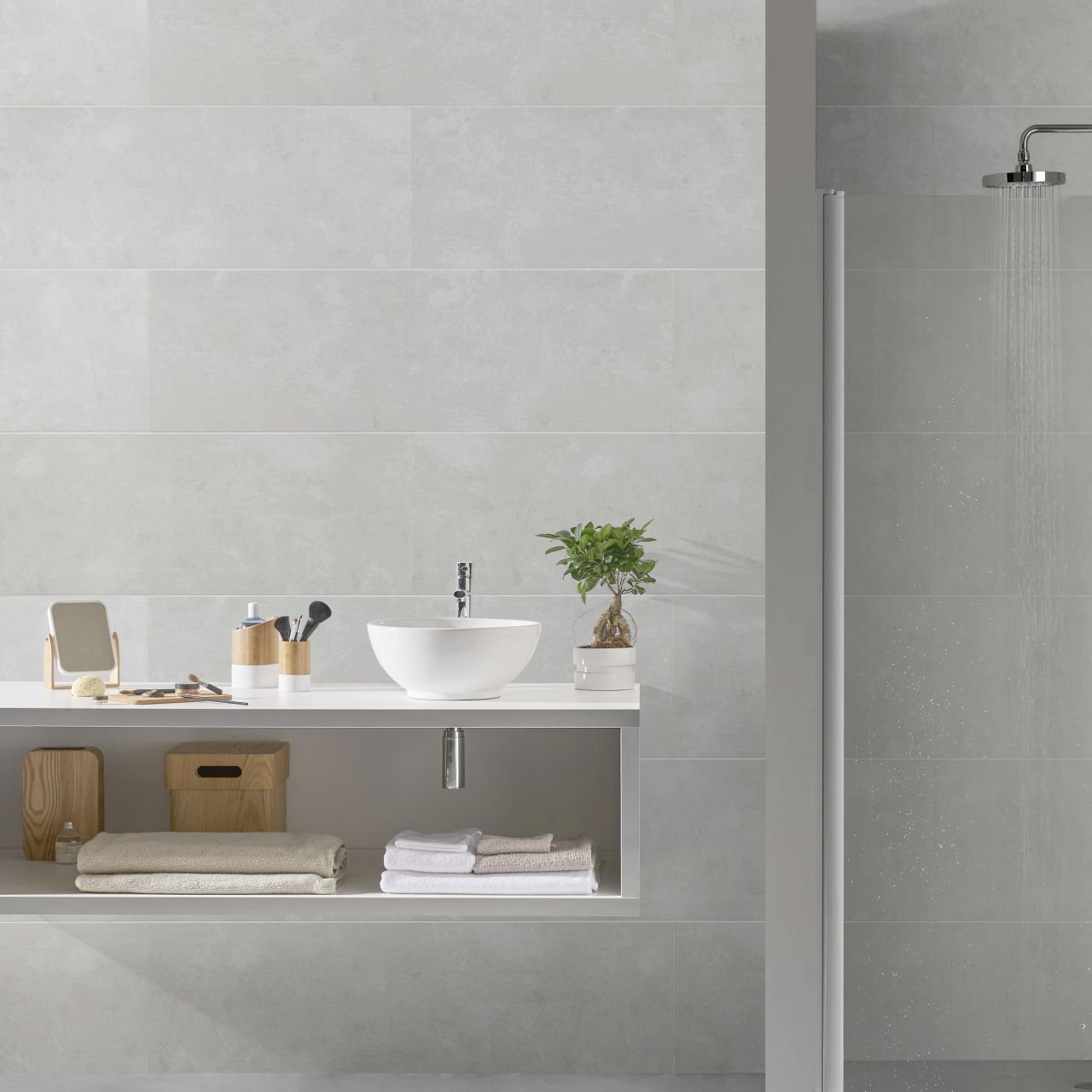 Grosfillex Kunststoffpaneele Element Compact 120 x 37,5 cm 8 mm Beton grau Grosfillex Kunststoffpaneele Element Compact 120 x 37,5 cm 8 mm Beton grau von Grosfillex
