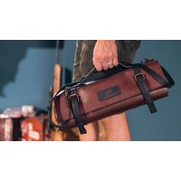 Kochmesser Rolltasche Aus Leder Personalisierte Handgemachte Messertasche von Groshworkshop