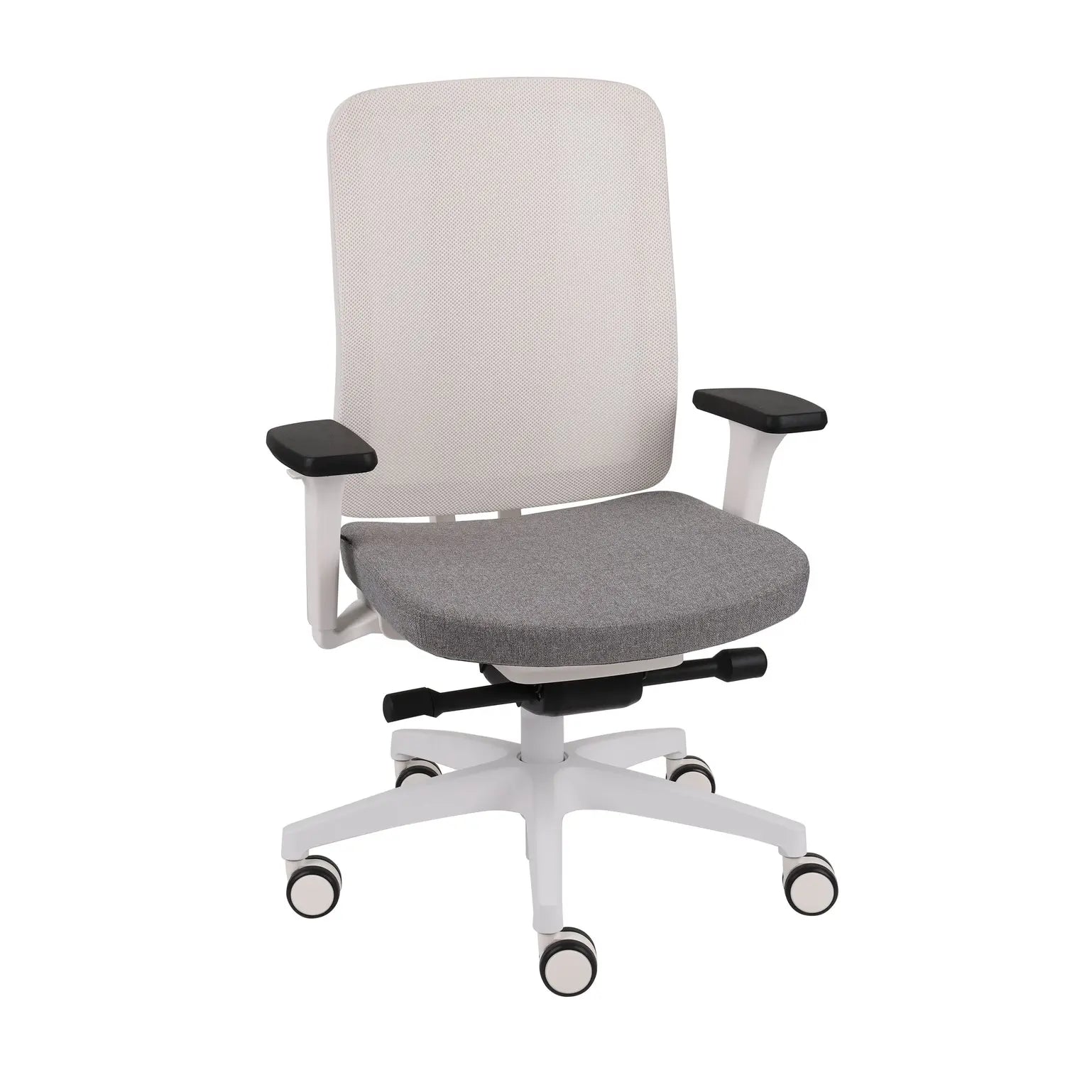 B-Ware Grospol Ergojunior Ws Kinderdrehstuhl Bürostuhl Grau Höhenverstellbar Drehstuhl B-Ware Grospol Ergojunior Ws Kinderdrehstuhl Bürostuhl Grau Höhenverstellbar Drehstuhl von Grospol