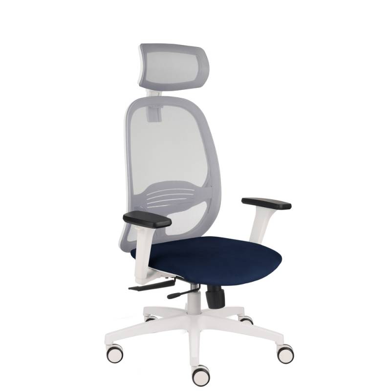 B-Ware Grospol Bürostuhl Drehstuhl Nodi Ws Hd Netzstoff Samt Dunkelblau Siehe Text/Foto B-Ware Grospol Bürostuhl Drehstuhl Nodi Ws Hd Netzstoff Samt Dunkelblau Siehe Text/Foto von Grospol