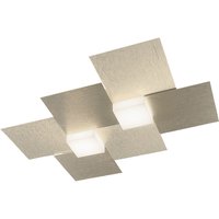 Grossmann Creo LED Wand- / Deckenleuchte, 38,5 x 33 cm von Grossmann