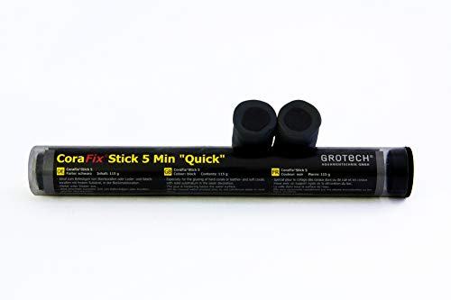 Grotech CorafixStick Quick 115g - Korallenkleber ideal zum Befestigen von Steinkorallen oder Leder- und Weichkorallen mit festem Substrat, in der Beckendekoration. von Grotech