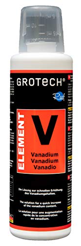 Grotech Element Vanadium 250 ml - Die Lösung zur schnellen Erhöhung des Vanadiumgehaltes. von Grotech