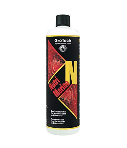 Grotech NutriMarine N 250ml - Ergänzungsfutter für Niedere Tiere und Filtrierer. von Grotech