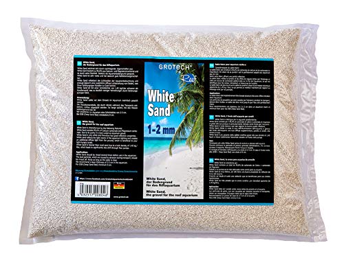 Grotech White Sand 0,5-1mm 25 kg - der Bodengrund für das Riffaquarium. von Grotech