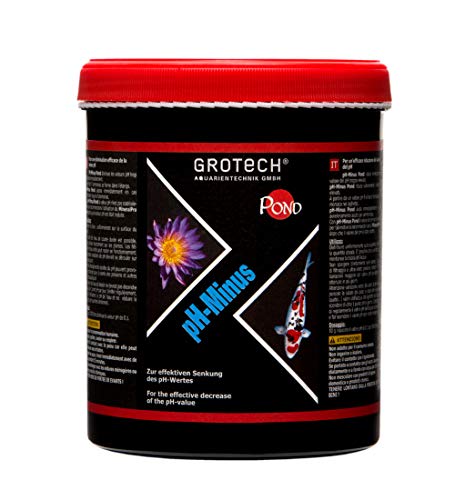 Grotech pH-Minus Pond 1000g - Zur effektiven Senkung des pH-Wertes von Grotech