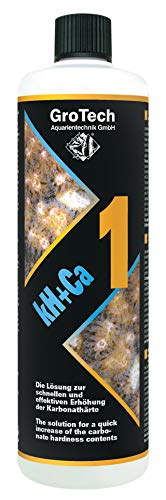 Grotech kH+Ca 1 1000ml - Die Lösung zur schnellen Erhöhung der Carbonathärte/pH-Puffer von Grotech