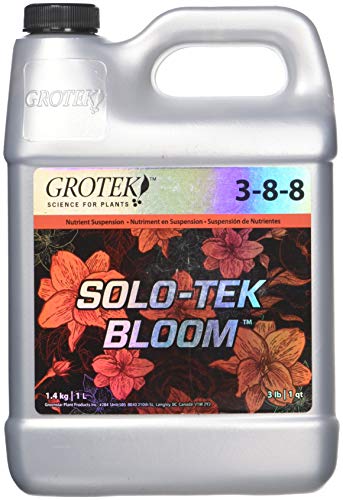 Grotek GT10104364 Solo Tek Bloom Pflanzennährstoff, 1 l von Grotek