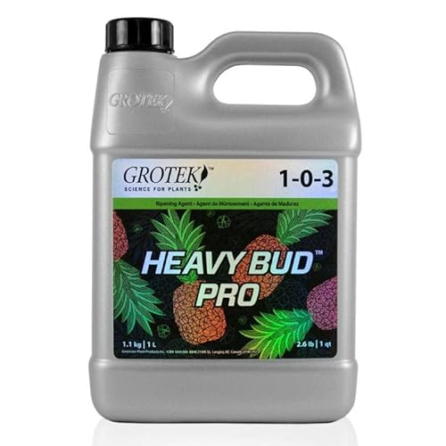 Grotek Heavy Bud Pro Blütedünger/Booster (500ml) von COXZD