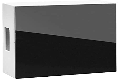 GROTHE 44465 Gong 8-12 V 83 dBA Schwarz, Weiß von Grothe