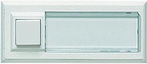 Grothe 1522035 Etagenplatte 1 Kontakt Anriehber, Beleuchtet, ETA 2132 Combilux, weiß von Grothe