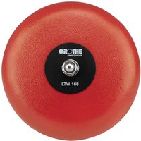 Grothe 22561 Läutewerk 98 dBA Rot von Grothe