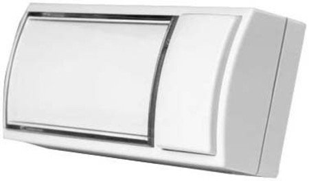 Grothe Grot 2154 51011 Klingeltaster Montilux 1-Fach, Weiss/opulenter Garten von Grothe