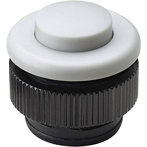 Grothe 61032 Klingeltaster 1fach weiß 24 V/1, 5A von Grothe