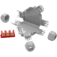 Grothe Mikro-Verbindungsmuffe f.3Kabel b.3x2,5qmm FRED Y - 84006 von Grothe