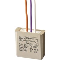 Grothe Stromstoßrelais UP Taster 3-500W 230V MTR500E - 5454050 von Grothe