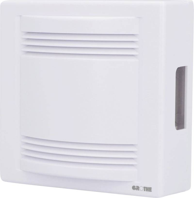 Grothe Zweiklang Gong 165 Bw Trafo- oder Batteriebetrieb möglich von Grothe