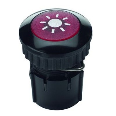 Klingeltaster Alu sw PROTACT UP rnd 13mm m.Bel mit Beleuchtung Klingeltaster Alu sw PROTACT UP rnd 13mm m.Bel mit Beleuchtung von Grothe