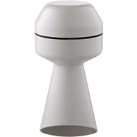 [NEUWERTIG] B-Ware Grothe Signalhupe Hupe Alarmgeber Dauerton Grau 240 V Ac Kunststoff Ip43 92d B von Grothe