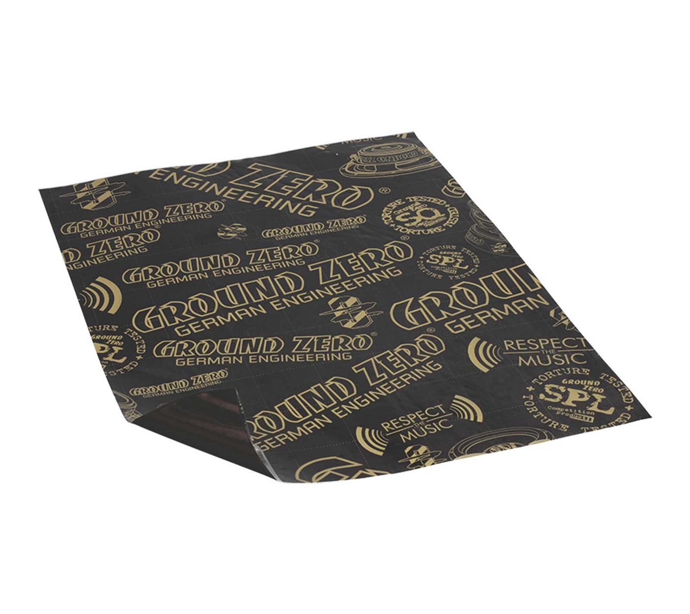 Ground Zero Akustikplatte Ground Zero GZDA 1200AL-GOLD (6pcs) von Ground Zero