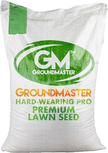 GroundMaster Allzweck-Rasensamen Schnellkeimend – Strapazierfähige, Schnellwachsende Garten-, Spiel- und Sportrasensamen, Trockenresistent, Ideal als Neu-Rasensaat oder als Reparatur-Rasennachsaat GroundMaster Allzweck-Rasensamen Schnellkeimend – Strapazierfähige, Schnellwachsende Garten-, Spiel- und Sportrasensamen, Trockenresistent, Ideal als Neu-Rasensaat oder als Reparatur-Rasennachsaat von GroundMaster