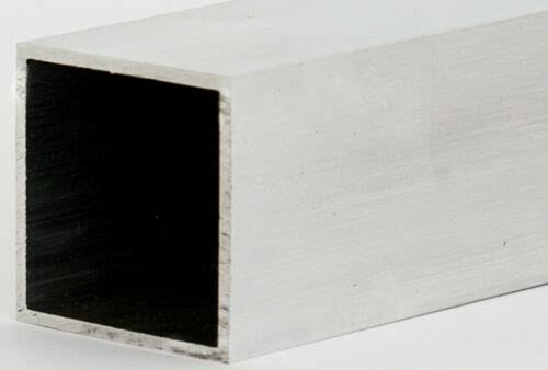 Aluminium Rechteckrohr Länge 1500 mm 35x15x2 mm von Groupmg sales and trading