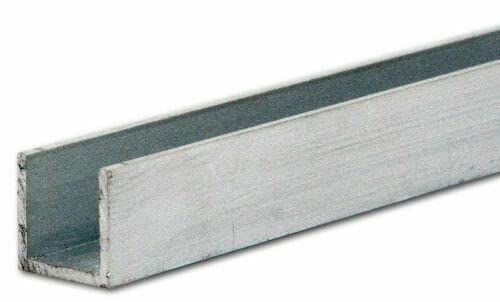 Aluminium U-Profil Länge 1500mm 30x80x30x3 von Groupmg sales and trading
