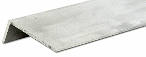 Aluminium Winkel Winkelprofil ungleichschenklig Länge 1000mm 100x40x3mm von Groupmg sales and trading