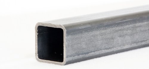 Weldon Quadratrohr, Stahl, 20x20x1,5 mm, 2000 mm Länge, Grau, 1 Stück von Groupmg sales and trading
