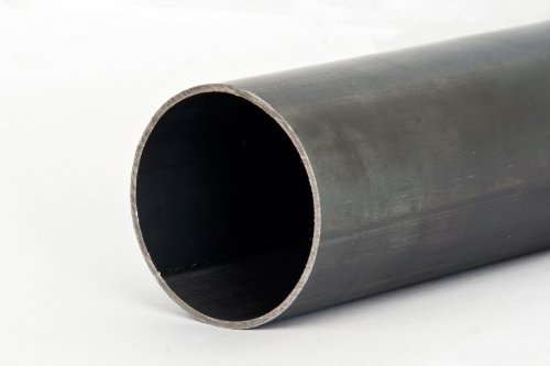 Rundrohr Stahlrohr Schwarz Geschweißt Länge 1000mm 70,0x2,0mm von groupMG sales and trading