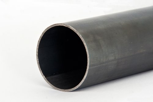 Rundrohr Stahlrohr Schwarz Geschweißt Länge 500mm 14,0x2,0mm von Molyrrd