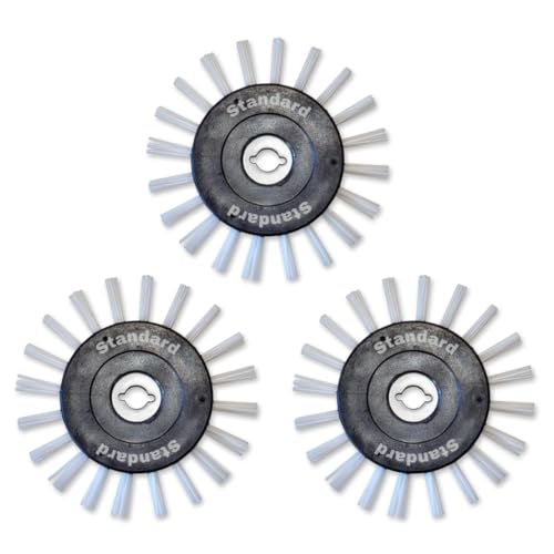 Fugenreinigungsbürste für alle elektrischen Maschinen von Grout Groovy! | Standard-Ersatzbürste/Schrubber für schnelle und einfache Fugenreinigung | Badezimmer, Fliesen und Küche Bodenfugenreiniger von Grout Groovy