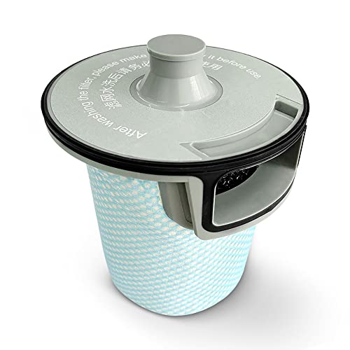 Filter für Absaugstation kompatibel mit Xiaomi Roborock S7, S7+, T7, S7 Plus | Ersatzteile Zubehör Ersatzfilter Absaugstationsfilter für Staubsauger Roboter(Roborock Filter Absaugstation) von Groval