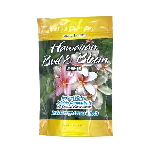 Grow mehr Hawaiian Bud Bloom 5–50–17 1,3 kg Grow mehr Hawaiian Bud Bloom 5–50–17 1,3 kg von Grow More