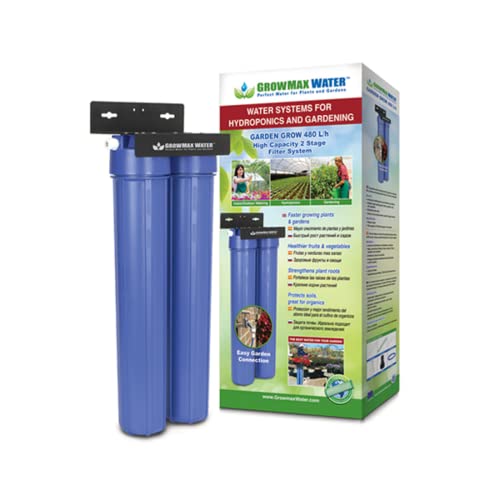 Garden Grow 480 L/h - Wasserfilter 2-Stufen-Wasserfiltersystem mit hoher Kapazität. Entworfen für große Innen- oder Außengärten. GrowMax Water. Garden Grow 480 L/h - Wasserfilter 2-Stufen-Wasserfiltersystem mit hoher Kapazität. Entworfen für große Innen- oder Außengärten. GrowMax Water. von GrowMax Water