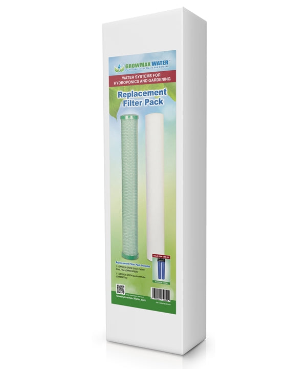 GrowMax Water Ersatzfilter Pack - Garden Grow von GrowMax Water